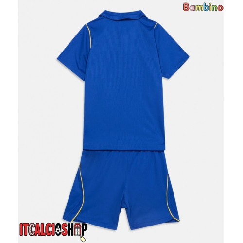 Chelsea Prima Maglia Bambino 2026-27 Manica Corta (+ Pantaloni corti)